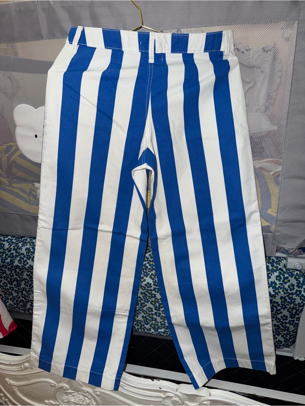 BDG Blue and White Vertical Stripe Pants never worn - Picture 4 of 4